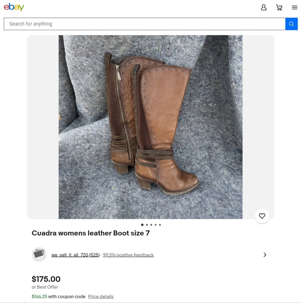 Cuadra Western Tall Boots